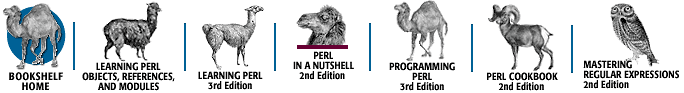 Perl 4 Library Navigation Links