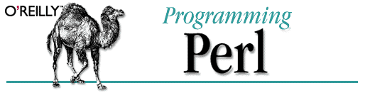 Programming Perl