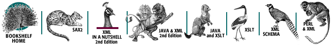 The XML CD Bookshelf, Version 1.0 Navigation