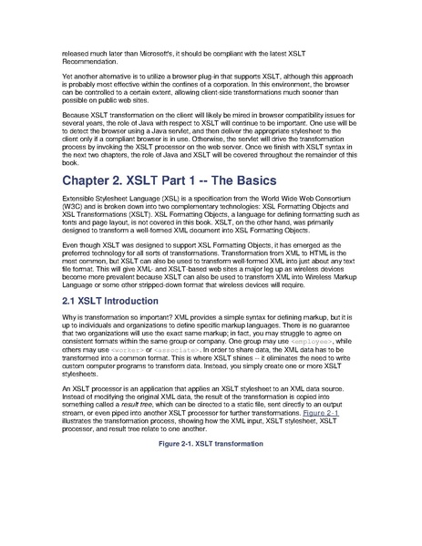 File:Java & XSLT (1e 2001).pdf