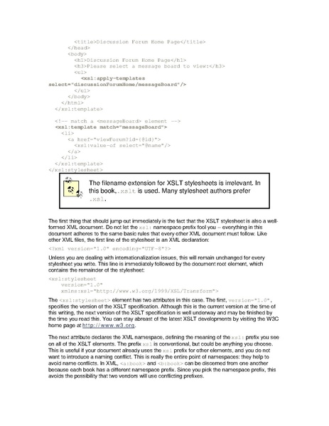 File:Java & XSLT (1e 2001).pdf