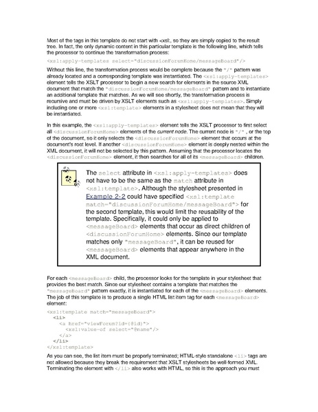 File:Java & XSLT (1e 2001).pdf