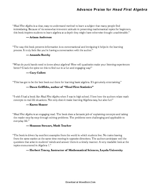 File:Head First Algebra - 1e.pdf