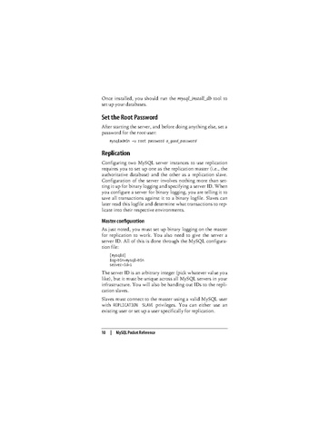 File:MySQL Pocket Reference (2e 2007).pdf
