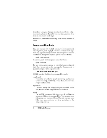File:MySQL Pocket Reference (2e 2007).pdf