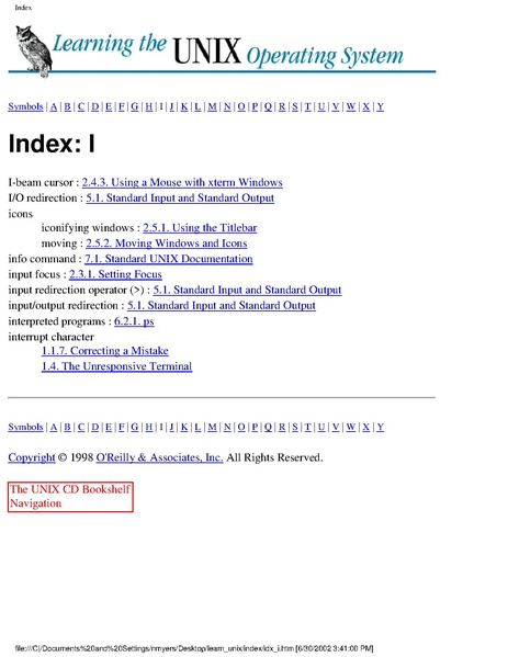 File:Learning the UNIX Operating System.pdf