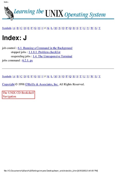 File:Learning the UNIX Operating System.pdf