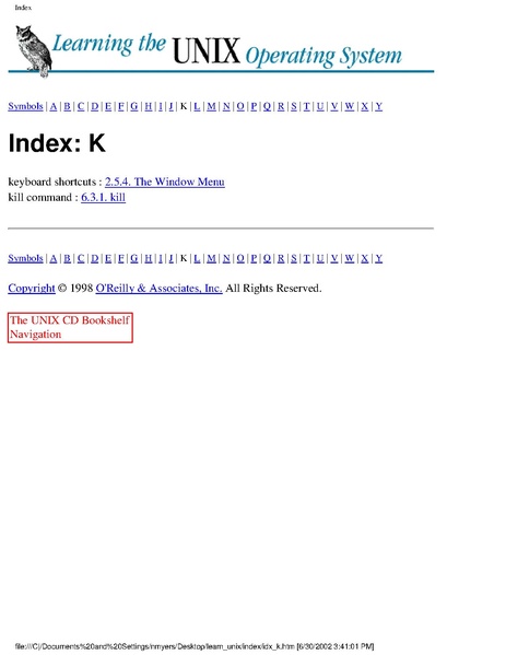 File:Learning the UNIX Operating System.pdf