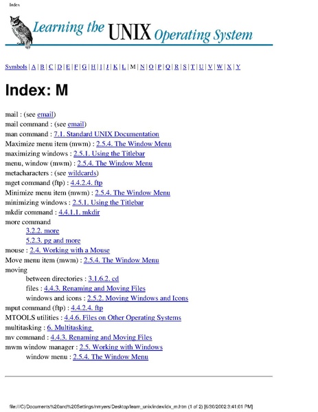 File:Learning the UNIX Operating System.pdf