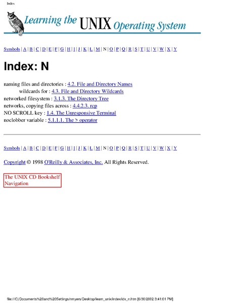 File:Learning the UNIX Operating System.pdf