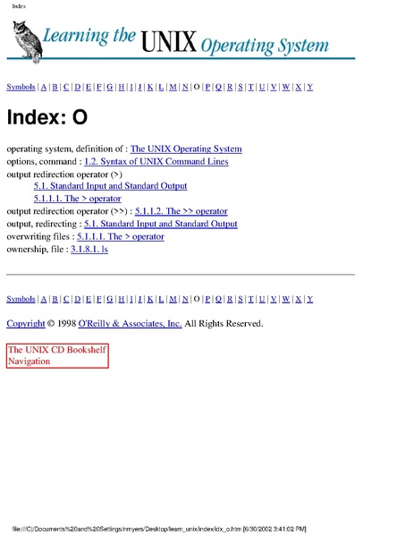 File:Learning the UNIX Operating System.pdf