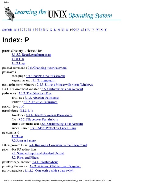 File:Learning the UNIX Operating System.pdf