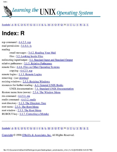 File:Learning the UNIX Operating System.pdf