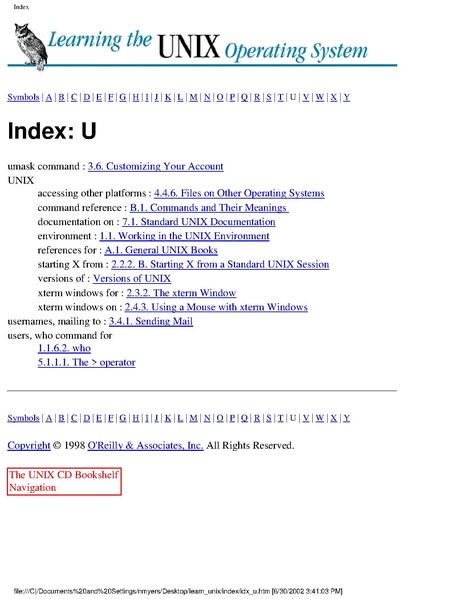 File:Learning the UNIX Operating System.pdf