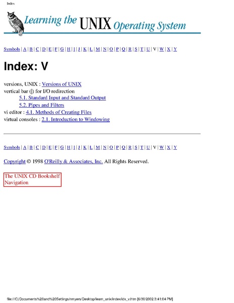 File:Learning the UNIX Operating System.pdf