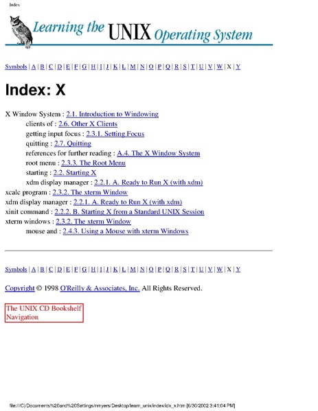 File:Learning the UNIX Operating System.pdf