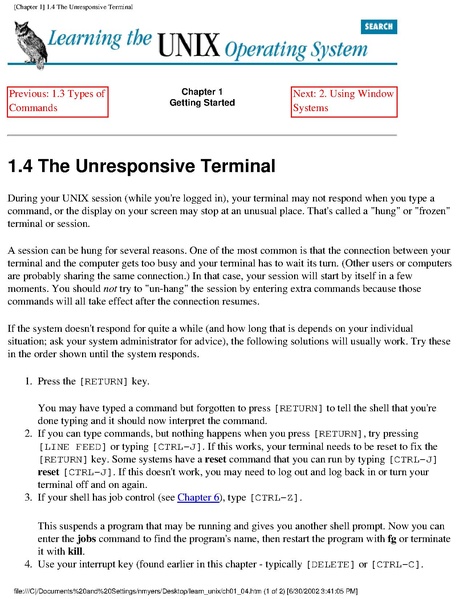 File:Learning the UNIX Operating System.pdf