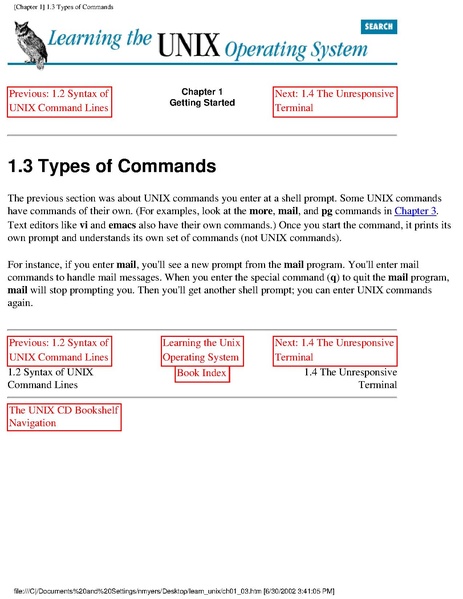 File:Learning the UNIX Operating System.pdf