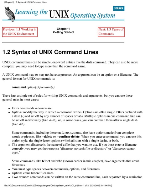 File:Learning the UNIX Operating System.pdf