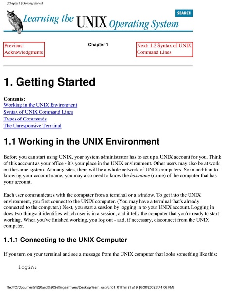 File:Learning the UNIX Operating System.pdf