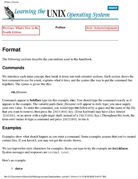File:Learning the UNIX Operating System.pdf