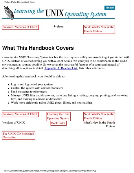 File:Learning the UNIX Operating System.pdf