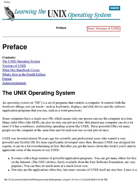 File:Learning the UNIX Operating System.pdf