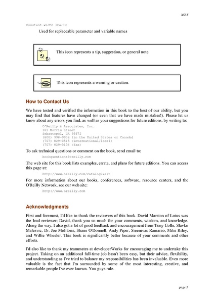 File:O'Reilly-XSLT-Mastering XML Transformations (e XXXX).pdf