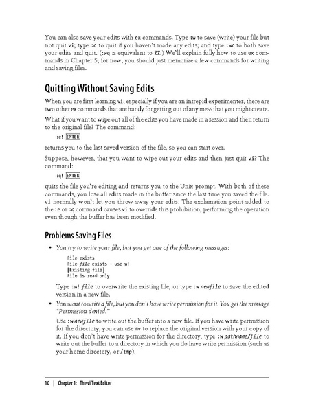 File:Learning the vi and Vim Editors (7th Edition).pdf