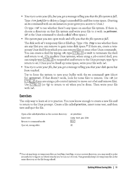 File:Learning the vi and Vim Editors (7th Edition).pdf
