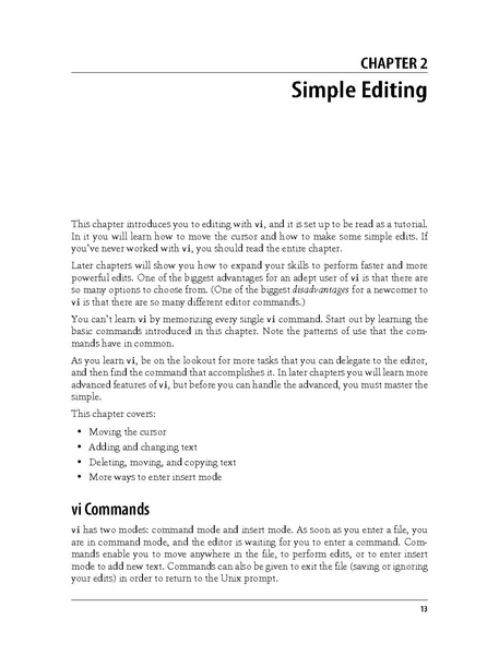 File:Learning the vi and Vim Editors (7th Edition).pdf