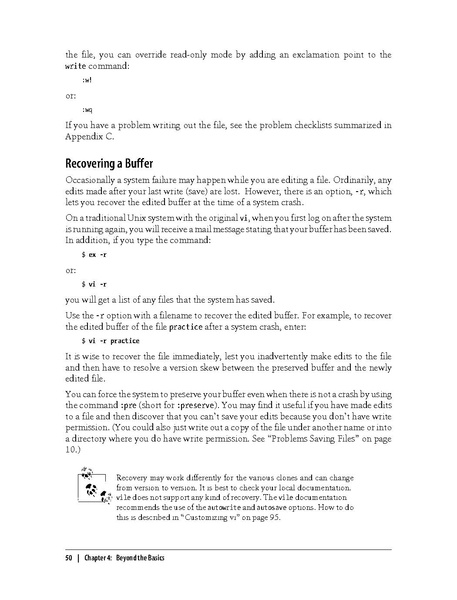 File:Learning the vi and Vim Editors (7th Edition).pdf