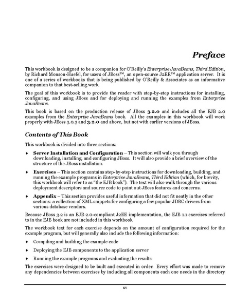 File:JBoss 3.2 Workbook for Enterprise JavaBeans 3rd E.pdf