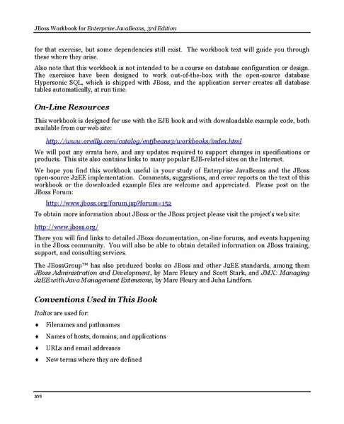 File:JBoss 3.2 Workbook for Enterprise JavaBeans 3rd E.pdf