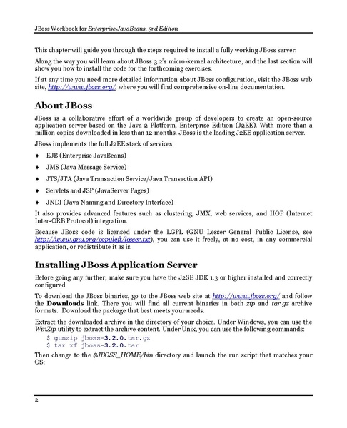 File:JBoss 3.2 Workbook for Enterprise JavaBeans 3rd E.pdf