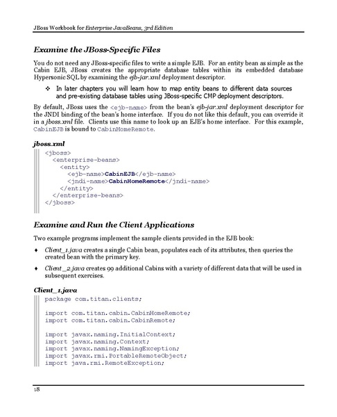 File:JBoss 3.2 Workbook for Enterprise JavaBeans 3rd E.pdf