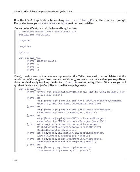 File:JBoss 3.2 Workbook for Enterprise JavaBeans 3rd E.pdf