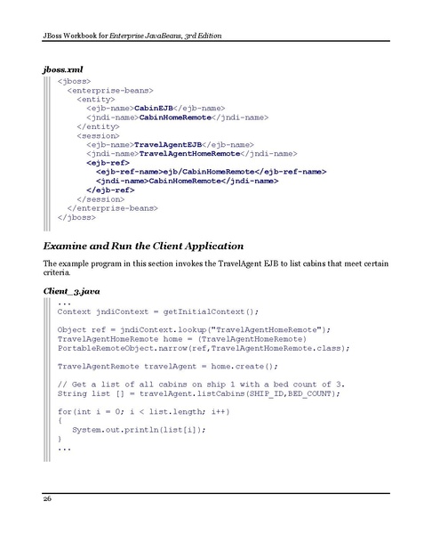 File:JBoss 3.2 Workbook for Enterprise JavaBeans 3rd E.pdf