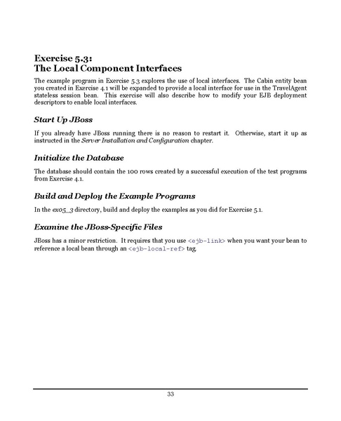 File:JBoss 3.2 Workbook for Enterprise JavaBeans 3rd E.pdf