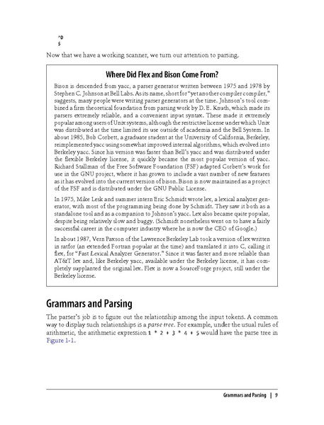 File:Flex and Bison (1e 2009).pdf