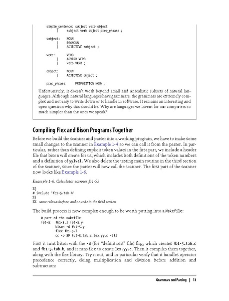 File:Flex and Bison (1e 2009).pdf