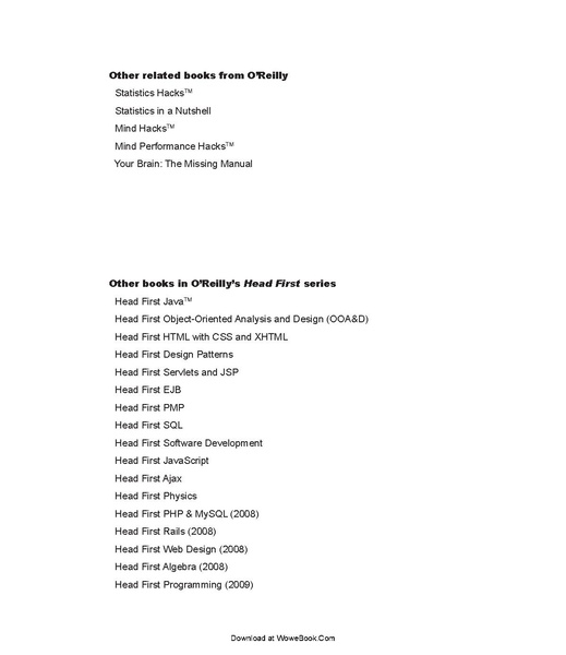 File:Head First Statistics - 1e.pdf