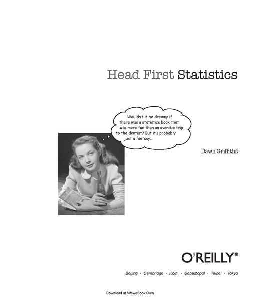 File:Head First Statistics - 1e.pdf