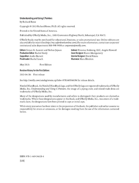 File:Understanding And Using C Pointers (1e 2013).pdf