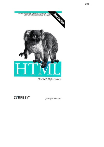 File:HTML Pocket Reference 2nd Edition.pdf