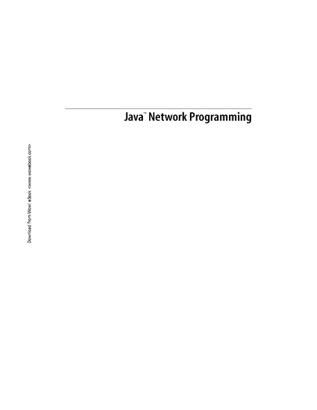 File:Java Network Programming (3e 2004).pdf