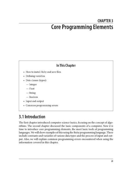 File:Computer Science Programming Basics In Ruby (1e 2013).pdf