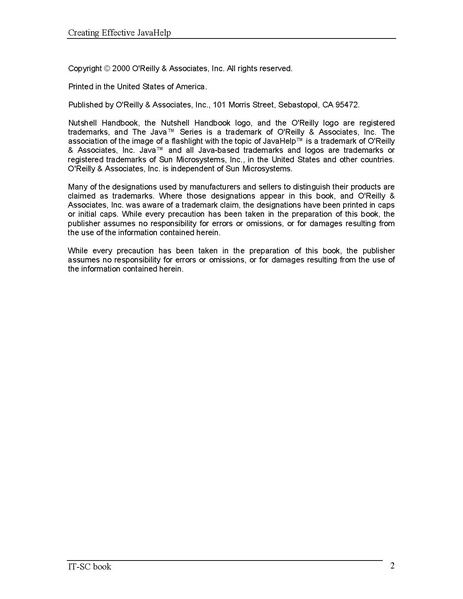 File:Creating Effective JavaHelp (1e 2000 S).pdf