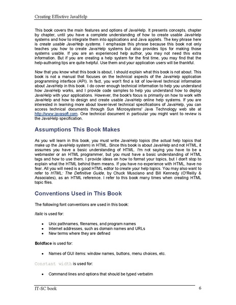 File:Creating Effective JavaHelp (1e 2000 S).pdf